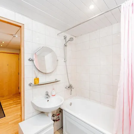 Apartament Center With Sauna And Terrace